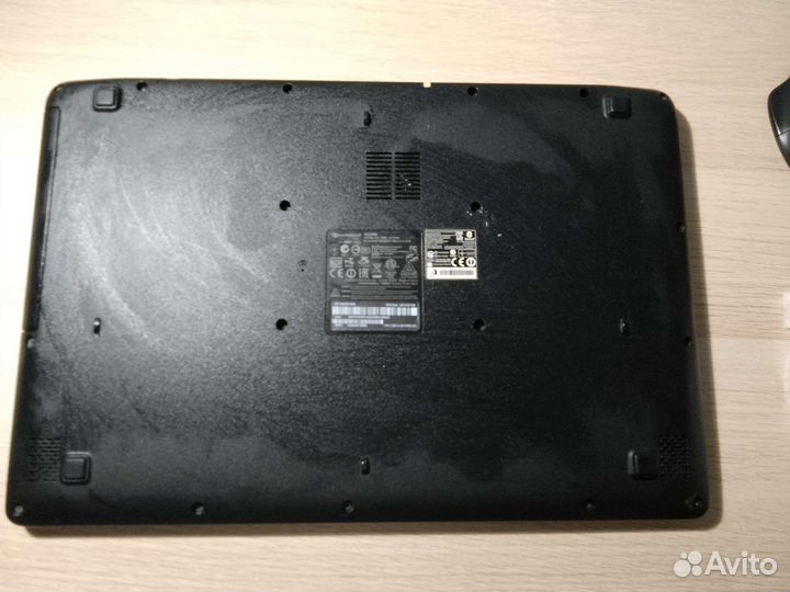 Ноутбук Packard Bell Pentium n3700 4gb 450gb HDD