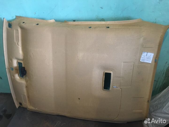 Обшивка потолка Рено Лагуна Renault Laguna 2