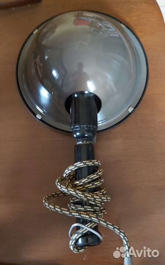 Синяя лампа для прогревания