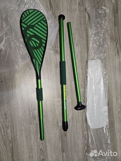 Весло для sup доски алюминиевое Stormline