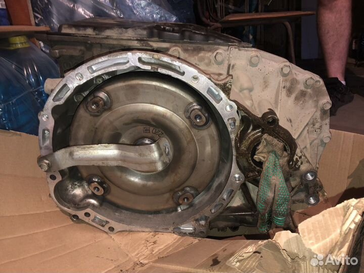 Вариатор на Mitsubishi Lancer X