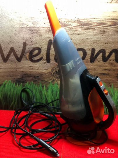 Автомобильный пылесос Black & Decker ADV 1210