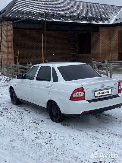 LADA Priora 1.6 МТ, 2016, 184 000 км