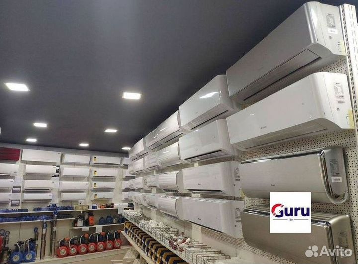 Кондиционеры с монтажом