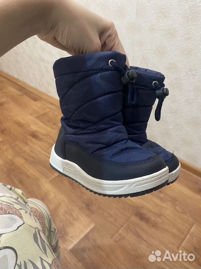 Дутики детские 23