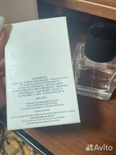 Туалетная вода L'Imperatrice Dolce & Gabbana