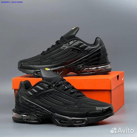 Кроссовки Nike TN Black (Арт.95232)