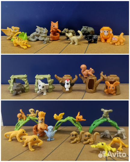 Животные из Киндер-сюрприза