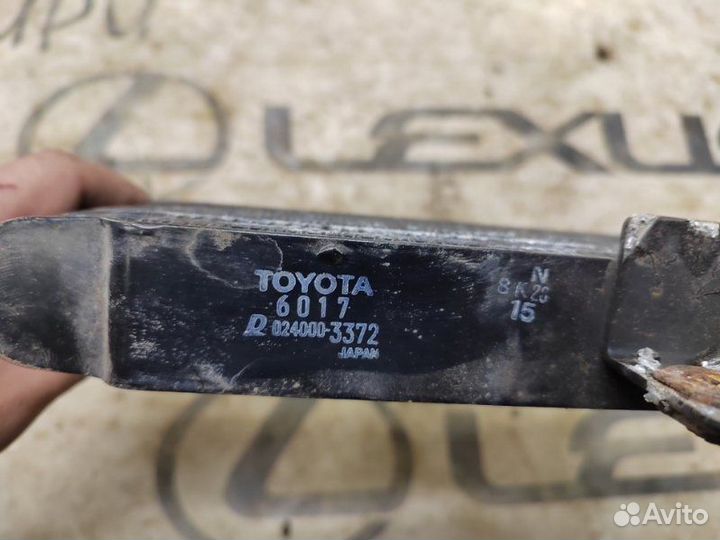 Радиатор АКПП Toyota Land Cruiser Prado GRJ120