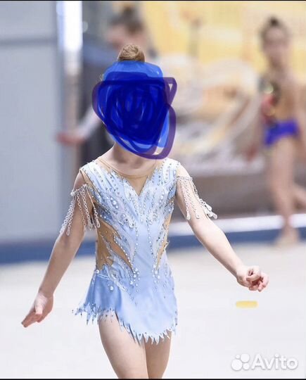 Купальник для художественной гимнастики 116