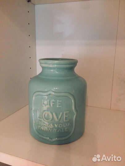 Интерьерная вазочка