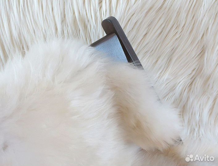 Шкура овечья кремовая (№370)