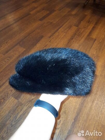 Меховая мужская кепка