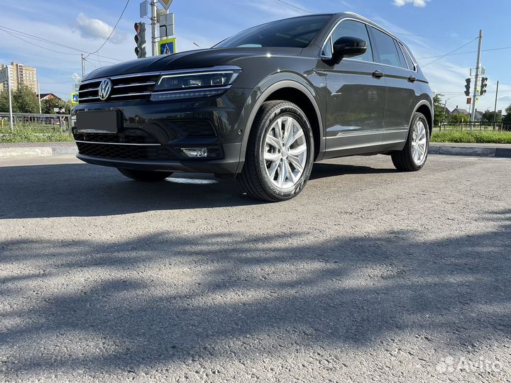 Volkswagen Tiguan 2.0 AMT, 2019, 80 000 км