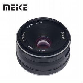 Объектив Meike 25 мм F1.8 для Fuji