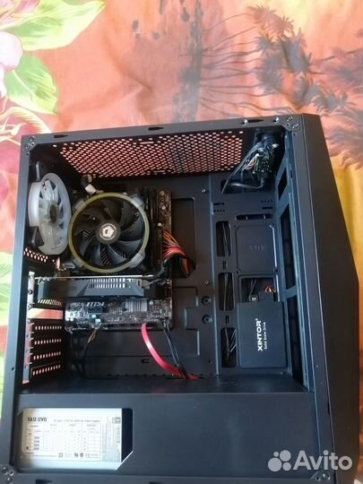 Мощный игровой компьютер