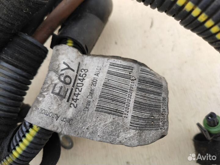 Коса силовая акб Z18XE на Opel Astra G Zafira A