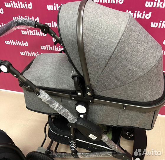 Лицензированная Коляска с гарантией