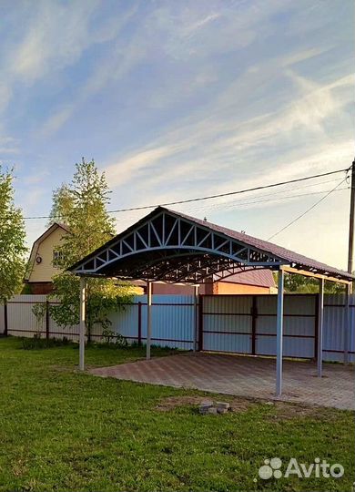 Навесы из поликарбоната
