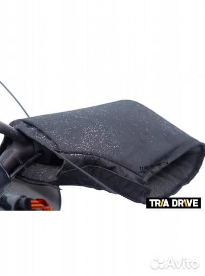 Муфты снегоходные на руль универсальные