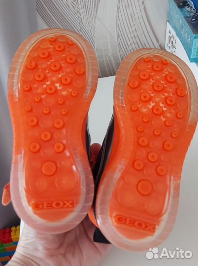 Ботинки демисезонные geox 27