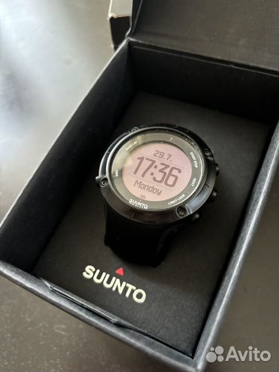 Часы Suunto ambit 3 peak Black HR