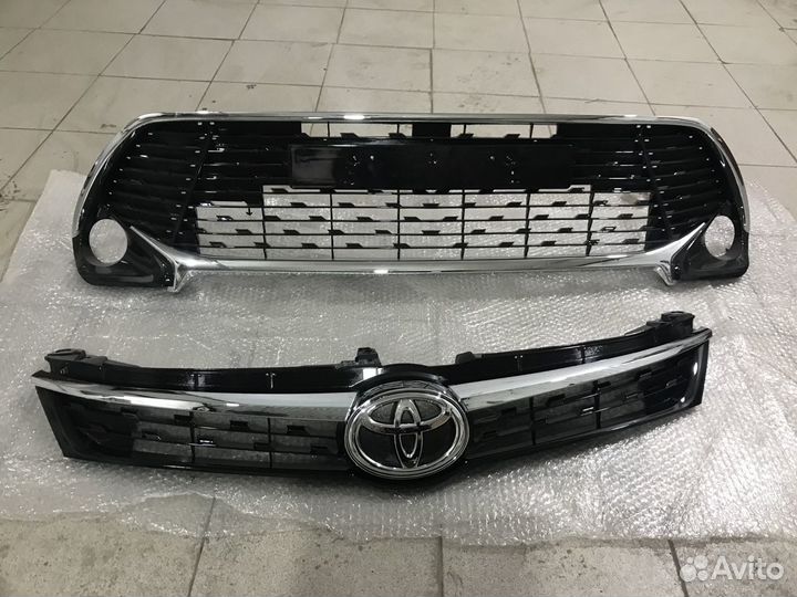 Решетки камри эксклюзив 55
