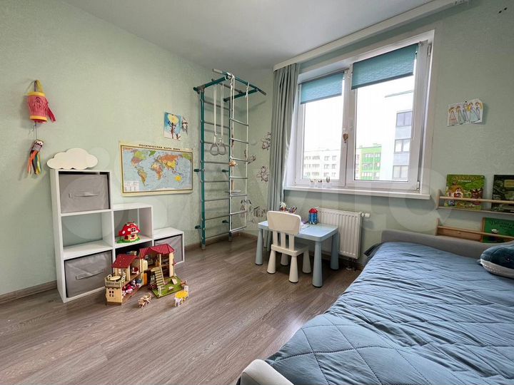 3-к. квартира, 53,7 м², 4/6 эт.