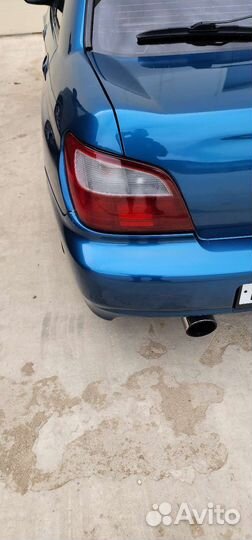 Стоп сигнал subaru
