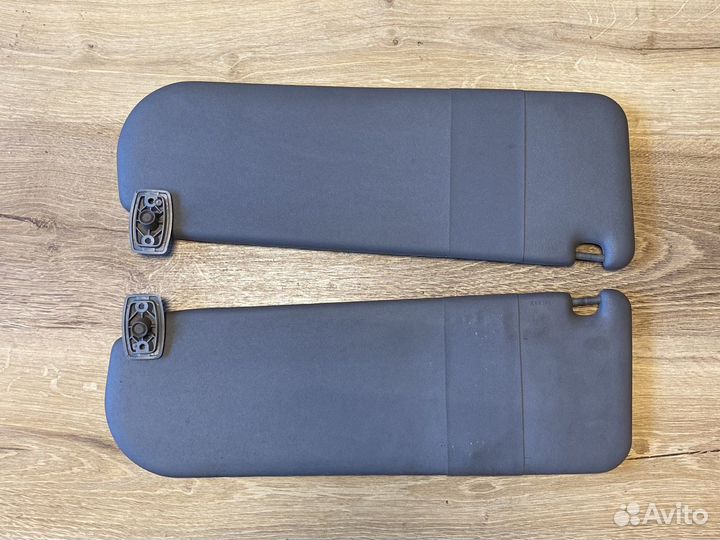 Fiat scudo солнцезащитные козырьки