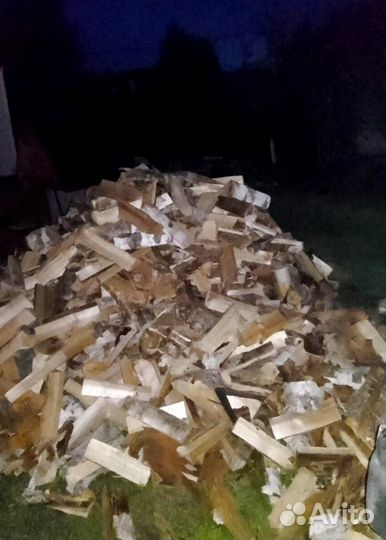 Дрова в укладку любого объема Березовые в Выборге