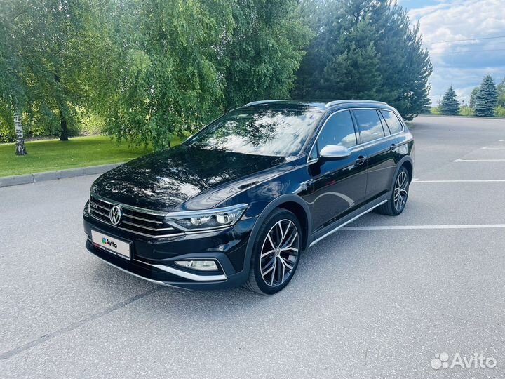 Volkswagen Passat 2.0 AMT, 2021, 60 250 км