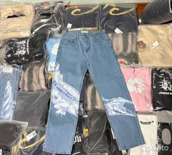 Джинсы lacoste