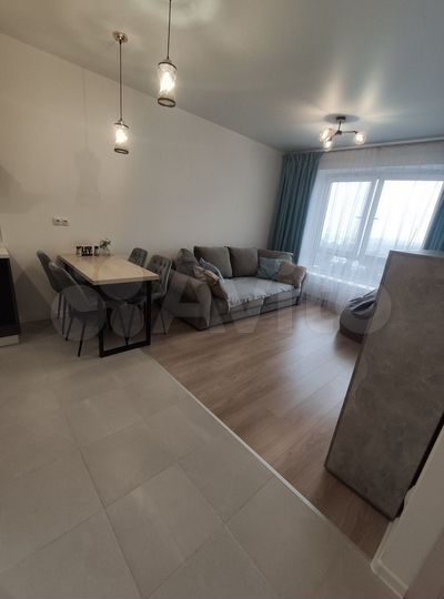 1-к. квартира, 37,1 м², 15/25 эт.