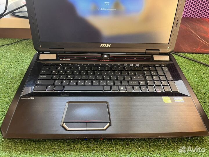 Ноутбук msi