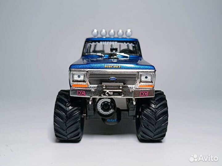 1974 Ford F-250 Monster Truck 1:43 Greenlight