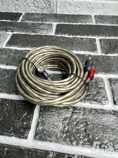 Межблочный кабель 2 rca 5метров