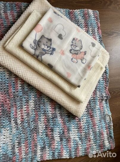 Детские пледы