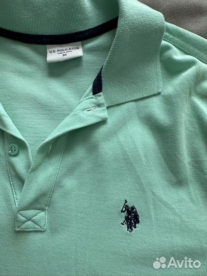 Поло us polo assn + джемпер (свитер)