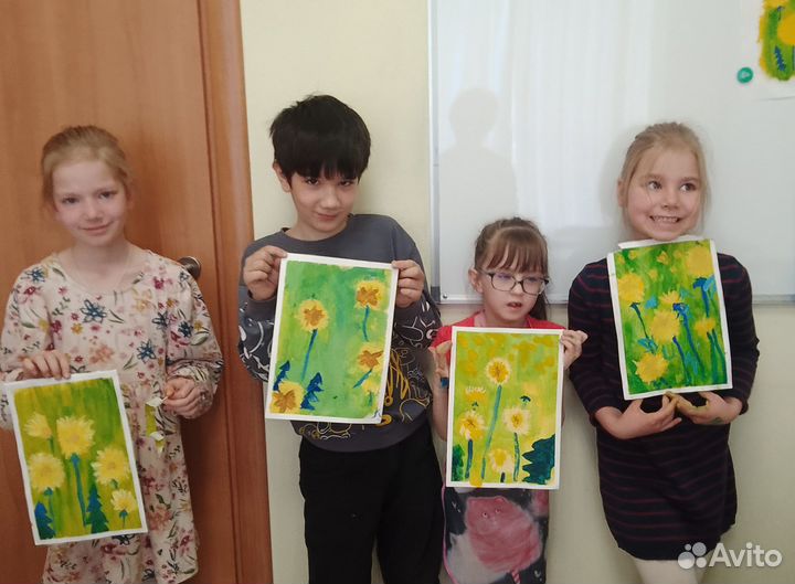 Рисование для детей и взрослых. Арт - терапия