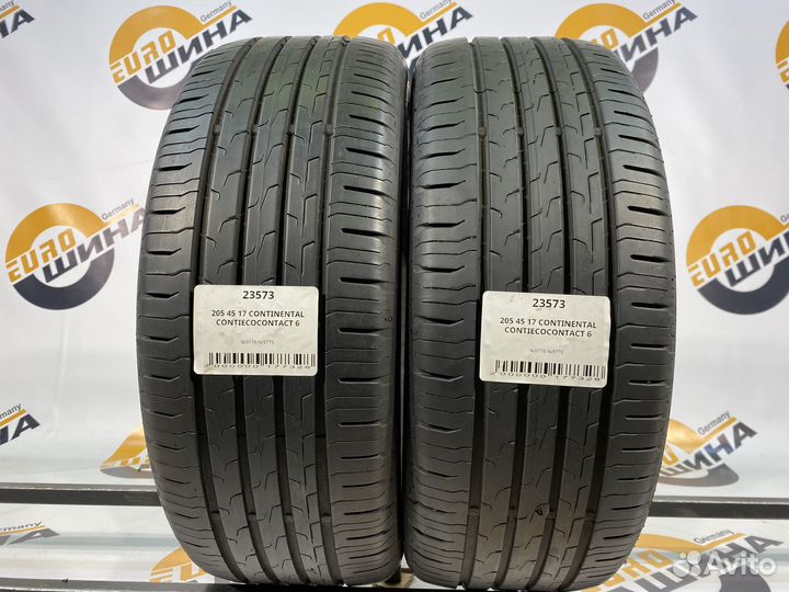 Continental ContiEcoContact 6 205/45 R17 98W