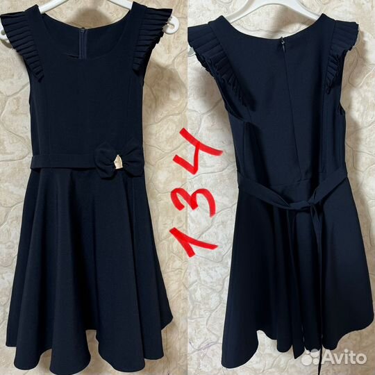 Школьные вещи для девочки пакетом 134-146