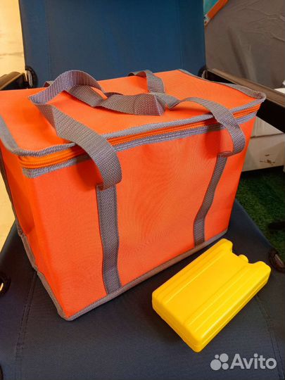 Сумка холодильник 34/21/25 см 17литров