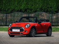 Mini Cooper S Аренда кабриолета в Калининграде