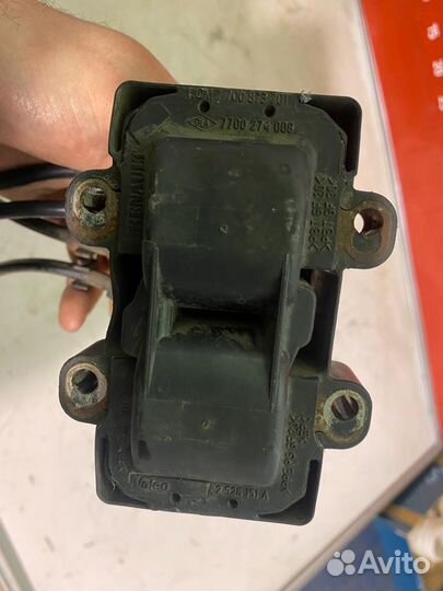 Renault Sandero Катушка зажигания