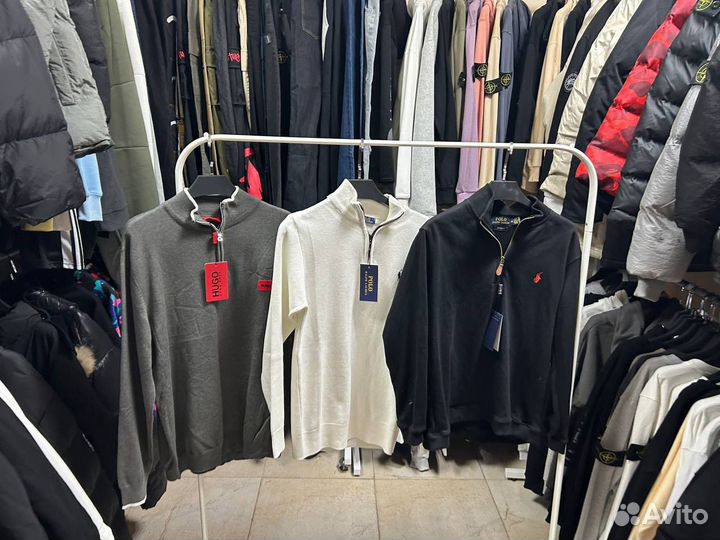 Us polo джемпер