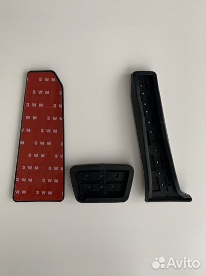 Накладки на педали toyota/lexus