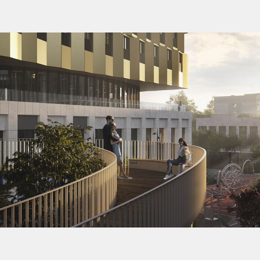 2-к. квартира, 64,5 м², 5/44 эт.