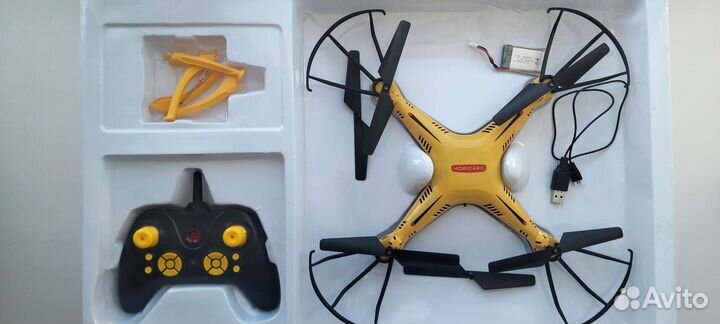 Квадрокоптер mobicaro