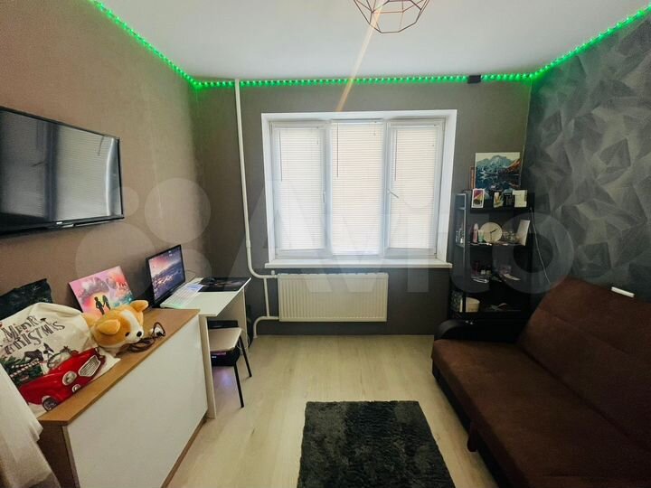 Квартира-студия, 23,3 м², 11/17 эт.